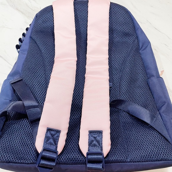 Vineyard Vines for Target Navy Blue and Pink Bookbag - Picture 5 of 10